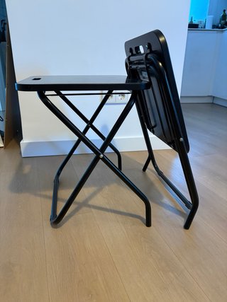 Mesitas Auxiliares Plegables (2 uds). Ikea.