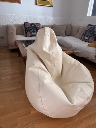 Puf / Sillón Beige