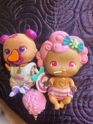 Muñecas Bellies Originales