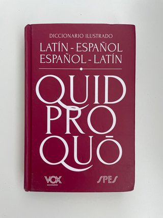 Diccionario Latín Vox