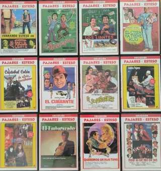 Colección Películas DVD Pajares, Esteso y Ozores