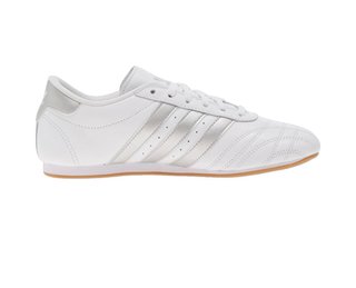 Adidas Zapatillas Blancas y Plateadas