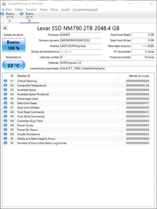 Lexar SSD NM790 2TB #000396