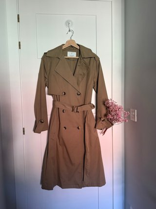Gabardina Stradivarius