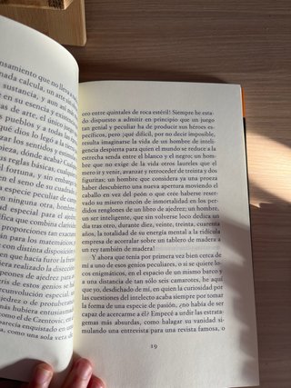 Novela de ajedrez, Stefan Zweig