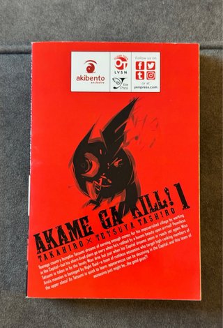 Manga akame ga kil