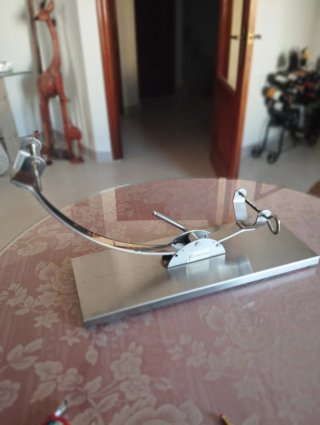 Jamonero profesional acero inoxidable