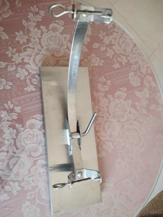 Jamonero profesional acero inoxidable