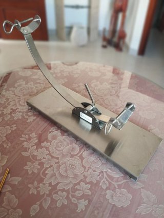 Jamonero profesional acero inoxidable