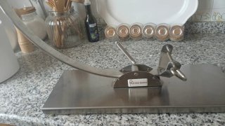 Jamonero profesional acero inoxidable