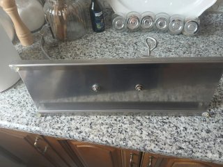 Jamonero profesional acero inoxidable