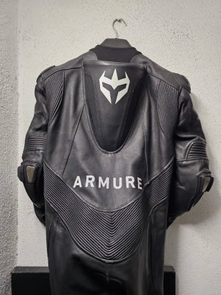 Mono de moto armure 1 pieza