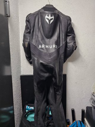 Mono de moto armure 1 pieza