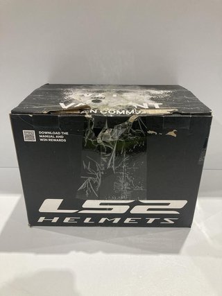 Casco Moto LS2 Valiant 257 Negro Mate