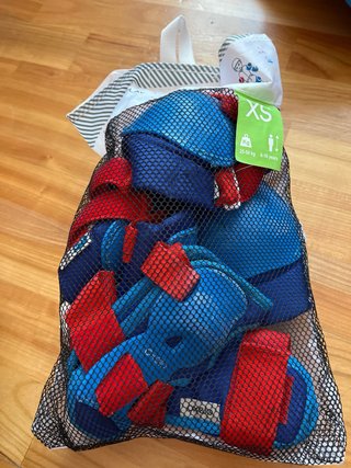Patines Oxelo niño talla 34-36 + bolsa