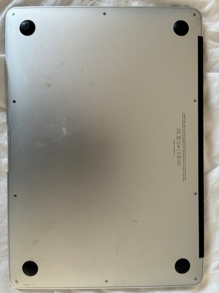 MacBook Air Plata