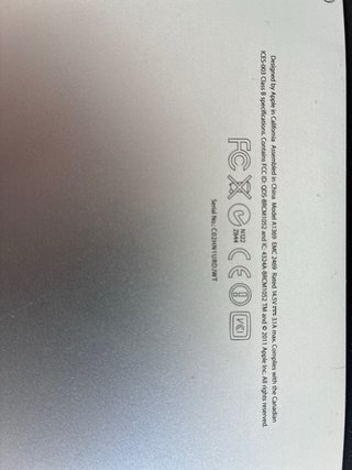 MacBook Air Plata