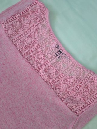 Camiseta Rosa Talla M
