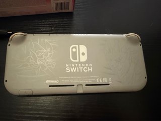 Nintendo Switch Lite Edición Pokémon