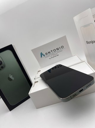 IPHONE 13 PRO MAX CON GARANTIA Y 100% SALUD