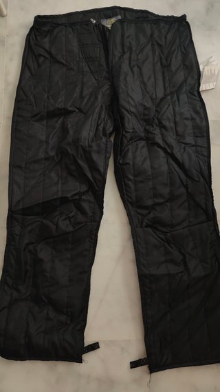 Chaqueta moto Crivit mujer negra + térmico