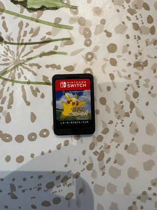 Juego Nintendo Switch Pokémon: Let's Go, Pikachu!