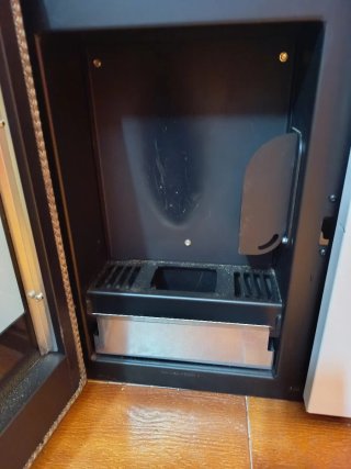 !Chollo! Estufa de pellets 14KW MARMOLADA 130 m2