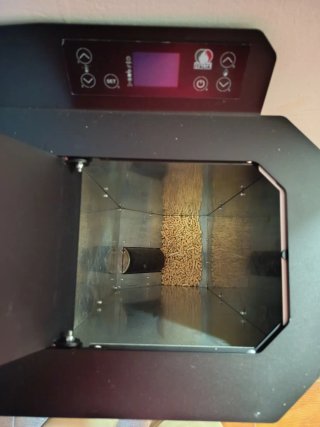 !Chollo! Estufa de pellets 14KW MARMOLADA 130 m2