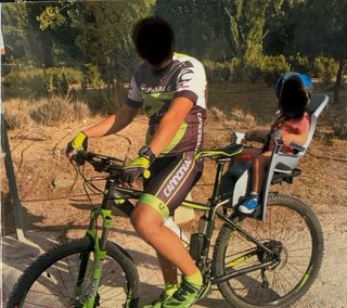 Silla Portabebés Bicicleta Hamax