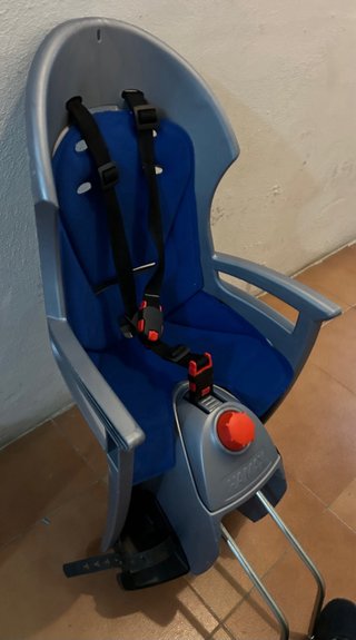 Silla Portabebés Bicicleta Hamax