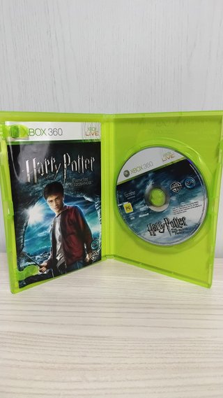 Lotto 4 Giochi Harry Potter Xbox 360 PAL Ita