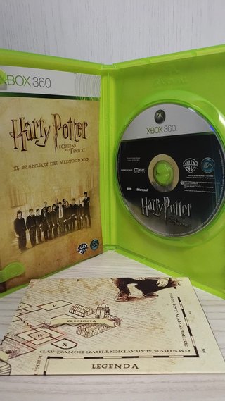 Lotto 4 Giochi Harry Potter Xbox 360 PAL Ita