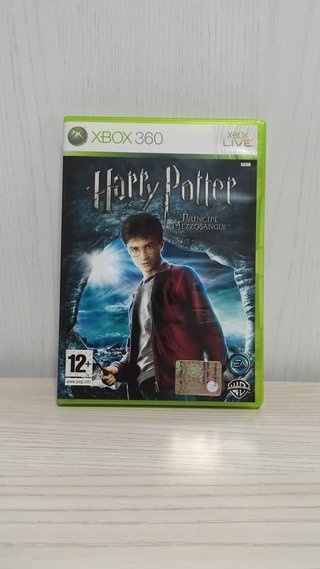 Lotto 4 Giochi Harry Potter Xbox 360 PAL Ita