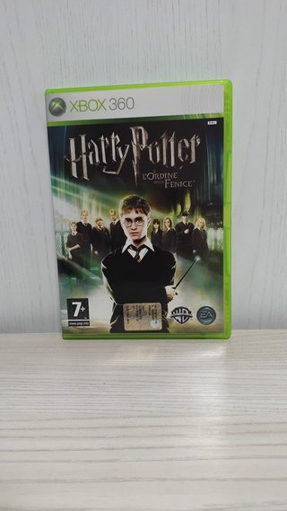 Lotto 4 Giochi Harry Potter Xbox 360 PAL Ita