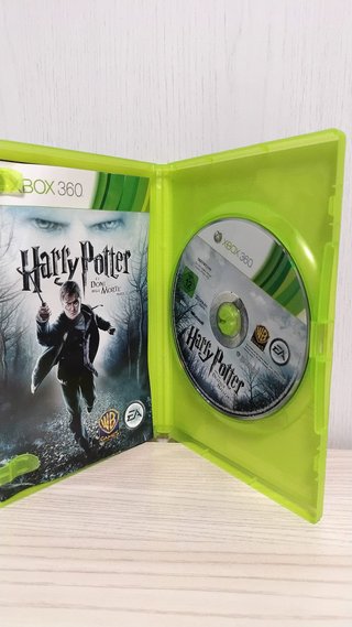 Lotto 4 Giochi Harry Potter Xbox 360 PAL Ita