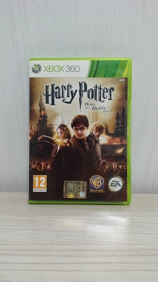 Lotto 4 Giochi Harry Potter Xbox 360 PAL Ita