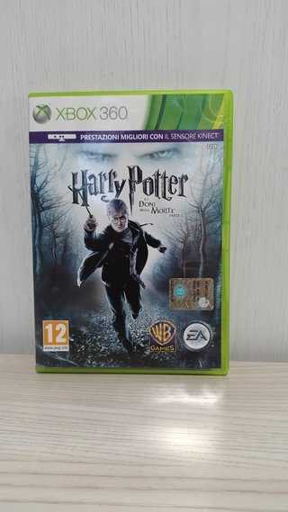 Lotto 4 Giochi Harry Potter Xbox 360 PAL Ita
