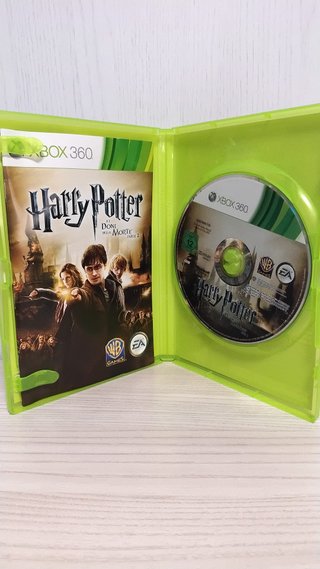 Lotto 4 Giochi Harry Potter Xbox 360 PAL Ita
