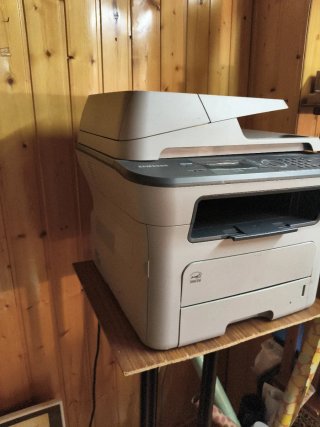 Impresora Samsung SCX-4824FN Multifunción