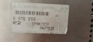 Radio BMW Business CD serie 3 e46