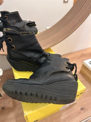 Botines Fly London Piel Talla 36