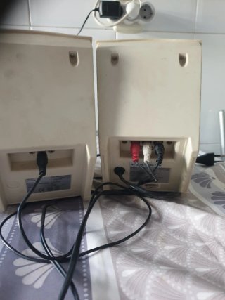 Altavoces Vintage TEAC PowerMax 120/2