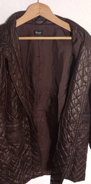 Cappotto imbottito Roset donna taglia 52