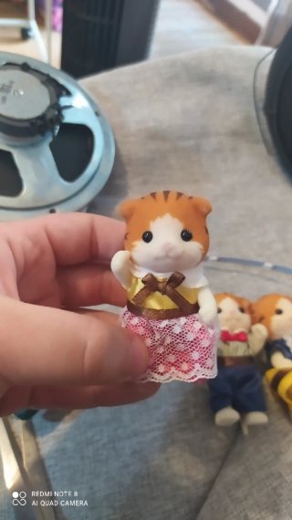Familia Sylvanian Gatos