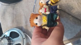 Familia Sylvanian Gatos