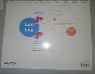 Leo con Lea, Educación Infantil lectoescritura ...