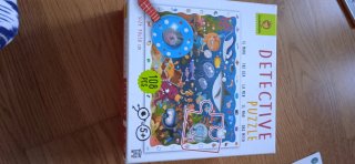 Puzzle Detective 108 piezas Ludattica