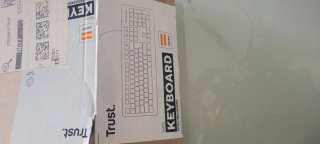 Teclado Trust Negro