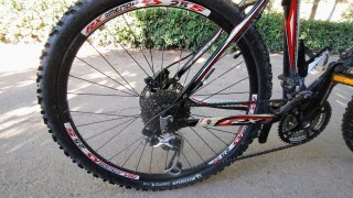Bicicleta Montaña Mendiz RX3