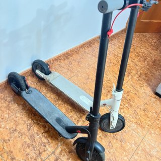 2 Patinetes Eléctricos para Piezas